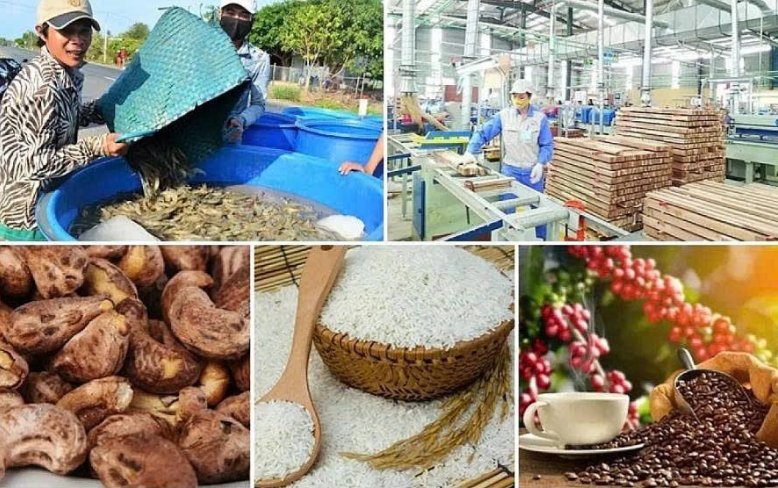 Xuất khẩu nông, lâm, thủy sản tăng tốc hướng tới mục tiêu 74 tỷ USD